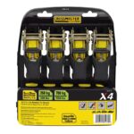 Cincha Cinta Amarre 2 Unidades 2 M X 25mm 408 Kg Crossmaster Venta Online Tres Arroyos Annechini