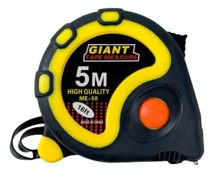 Cinta Métrica 5 m Giant