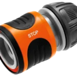 Conector Stop para manguera 13–15 mm (1/2″–5/8″) 18213-20 – Gardena Tres Arroyos Annechini