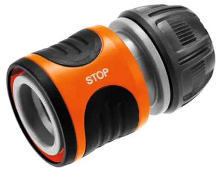 Conector Stop para manguera 13–15 mm (1/2″–5/8″) 18213-20 – Gardena Tres Arroyos Annechini