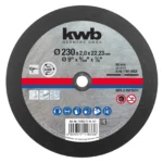 Disco de corte KWB 4/5"
