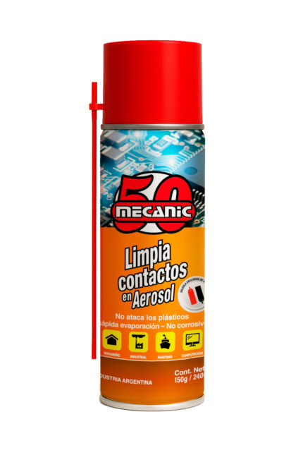 Limpia Contactos en Aerosol 280g Mecanic50
